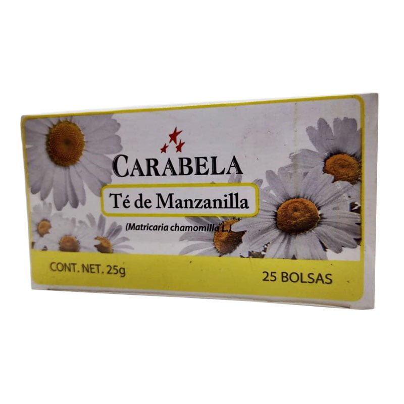  Té de manzanilla - Te de Manzanilla - Té de hierbas natural  (2pk - 40 Satches)