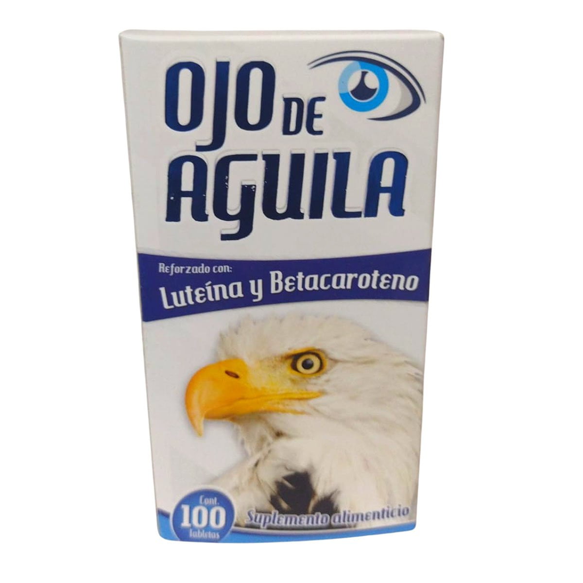 Ojo de águila 100 tabs Living Nature - Corazón Naturista