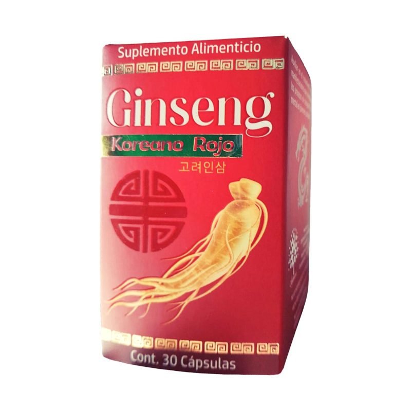 Ginseng Koreano